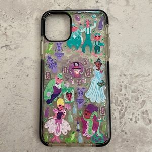 Disney Princess and the Frog x Haunted Mansion iPhone 11 Pro Max phone case